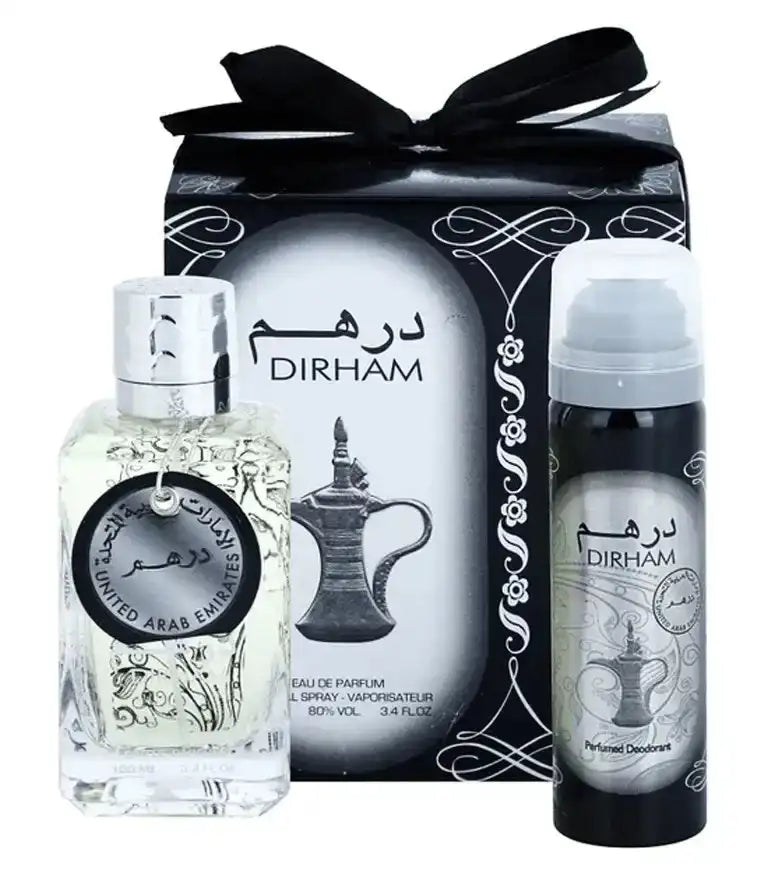 Al Zaafaran Dirham with Body Deodorant