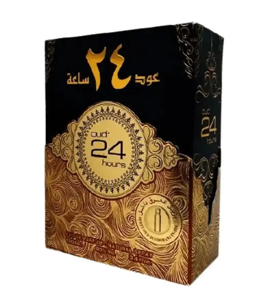 Oud 24 Hours EDP Arabian Spray Perfume 100ML By Ard al Zaafaran