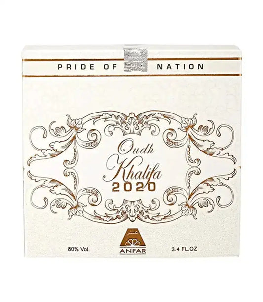 Oudh Khalifa 2020 White EDP 100 ML By Anfar
