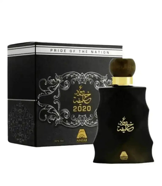 Oudh Khalifa 2020 Black EDP 100 ML By Anfar
