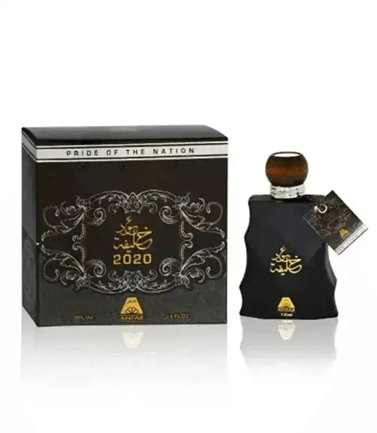Oudh Khalifa 2020 Black EDP 100 ML By Anfar
