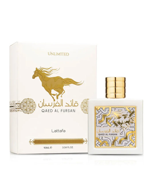 Qaed Al Fursan Unlimited Eau De Parfum 90ml Lattafa