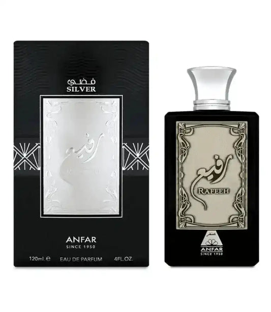 Rafeeh Silver Oud Perfume 100 ML By Anfar