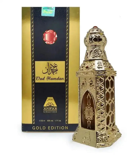 Oud Hamdan Gold