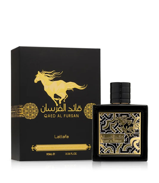 Qaed Al Fursan Black Eau De Parfum 90ml Lattafa