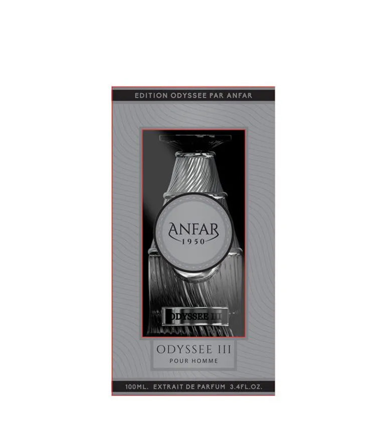 Odyssey III Pour Homme Extrait de Parfum 100ml
