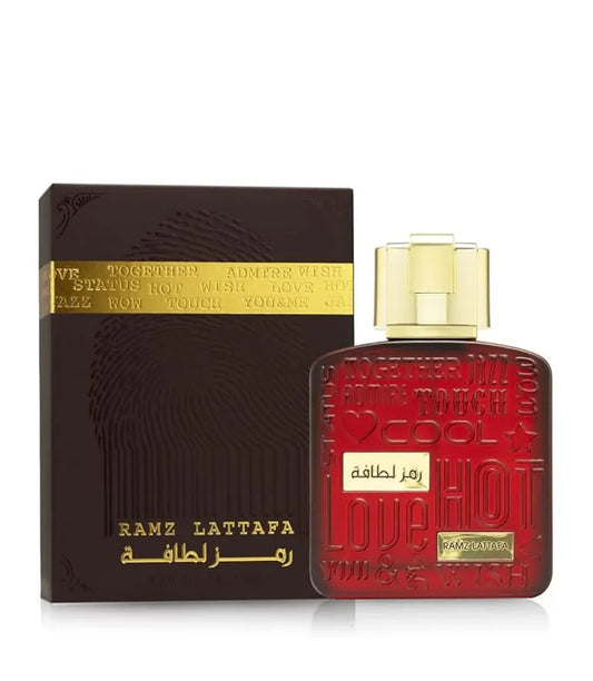 RAMZ LATTAFA GOLD 100 ML