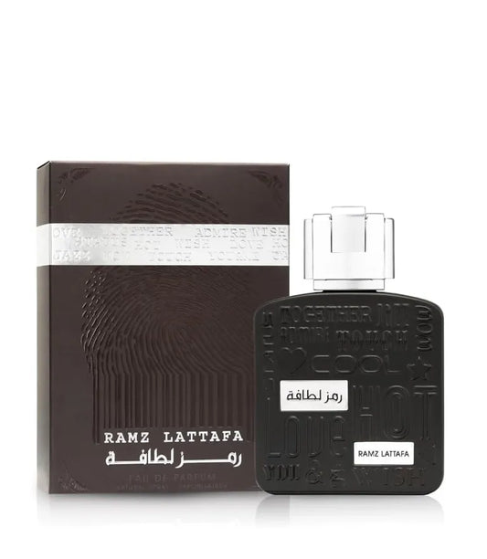 RAMZ LATTAFA SILVER 100ML