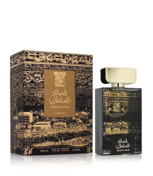 Lattafa Perfume Qasaed Al Sultan Eau de Parfum 100ml
