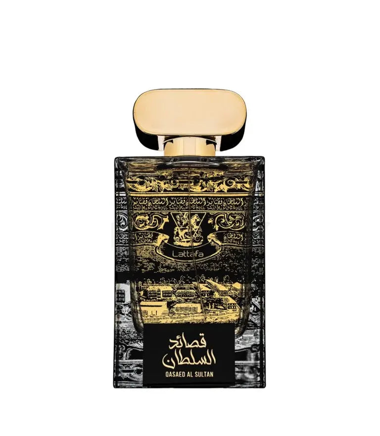 Lattafa Perfume Qasaed Al Sultan Eau de Parfum 100ml