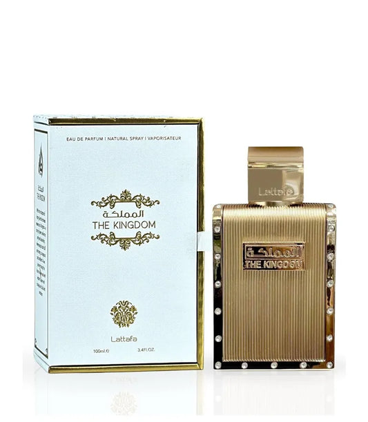 The Kingdom for Men Eau De Parfum 100ml Lattafa