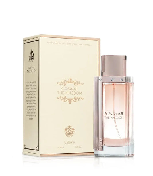 The Kingdom for Women Eau De Parfum 100ml Lattafa