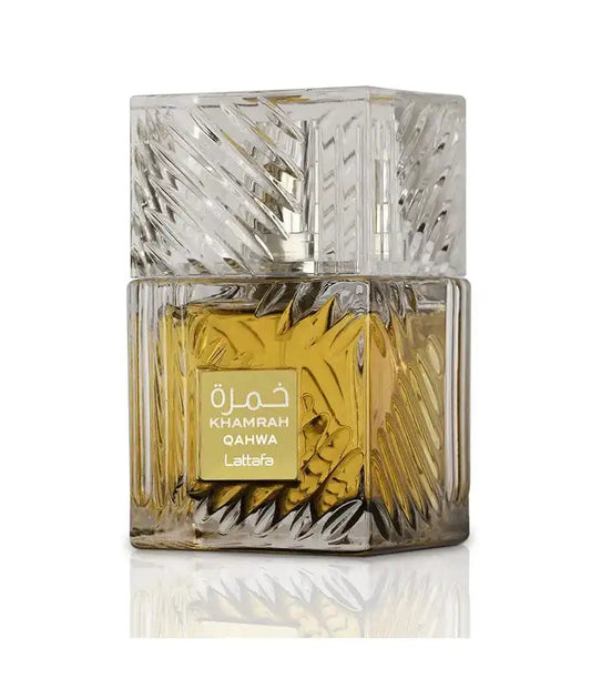 Lattafa Khamrah Qahwa Perfumes EDP 100ml Arabian Spray Perfume