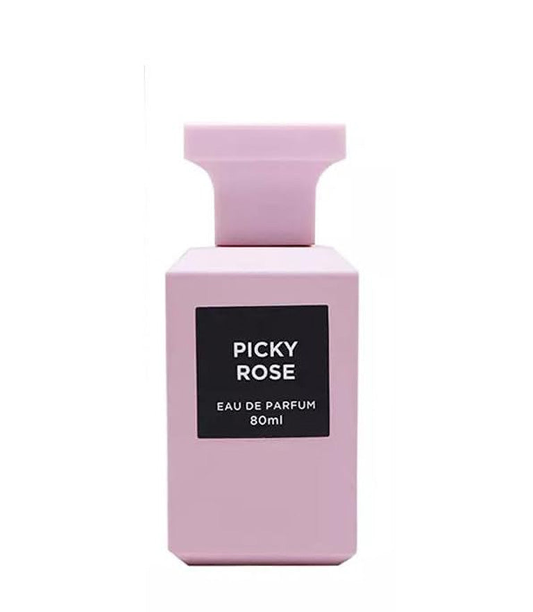 Picky Rose Perfume 80ml EDP by Fragrance World