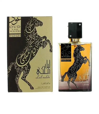 Oud Lail Maleki 100 ML By Lattafa