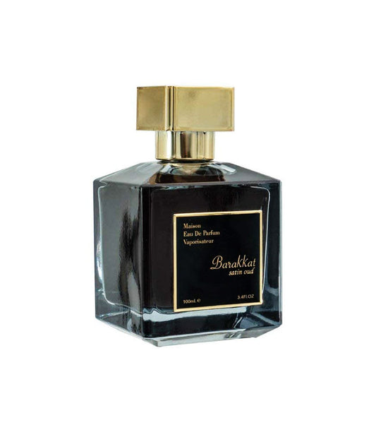 Fragrance World Barakkat Satin Oud EDP Perfume