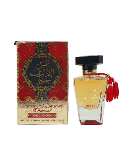 Shams Al Emarat Khususi Red Oud