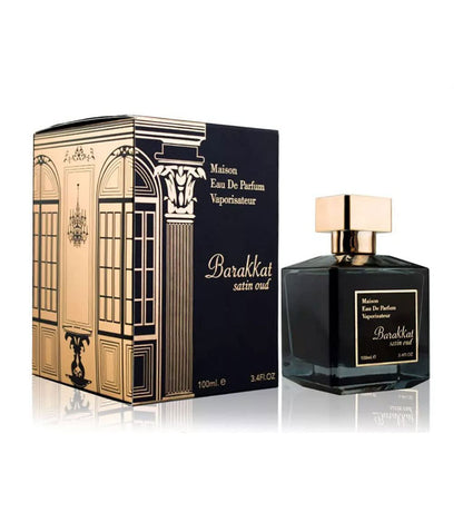 Fragrance World Barakkat Satin Oud EDP Perfume