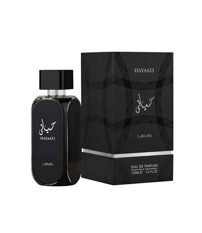 Hayaati Black Long Lasting Unisex Eau De Parfum -100ml