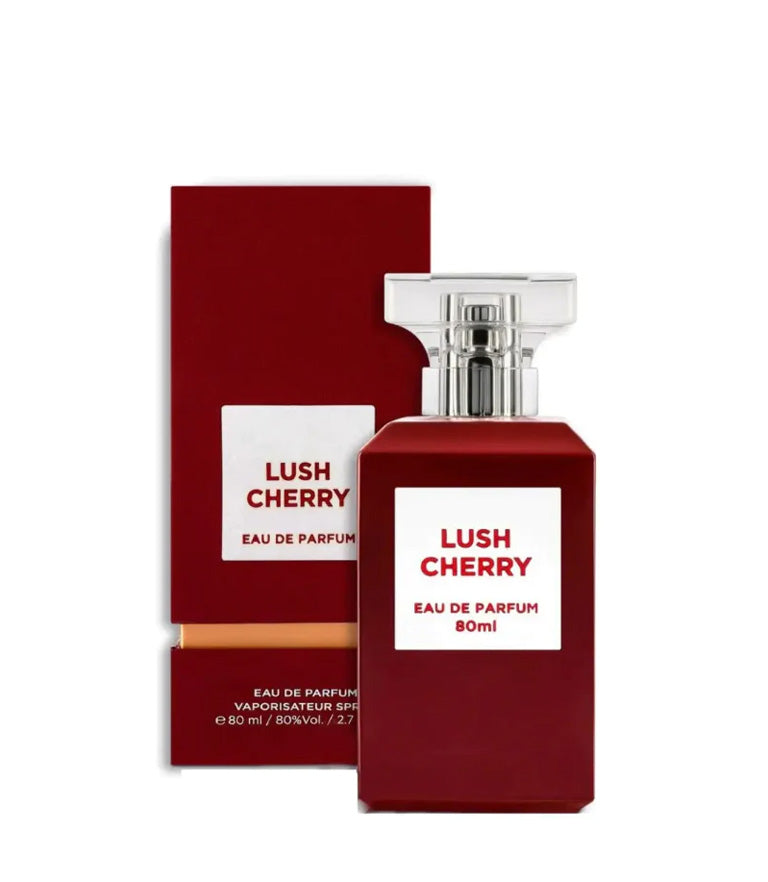 Lush Cherry Eau De Parfum - 80ml by Fragrance World