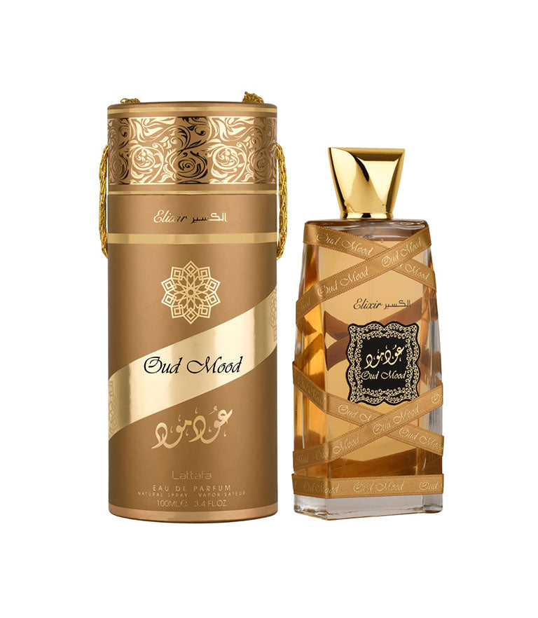 Oud Mood Elixir Lattafa Perfumes
