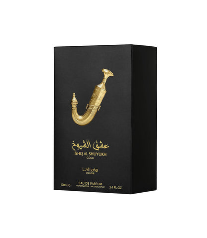 Ishq Al Shuyukh Gold for Unisex Eau de Parfum Spray