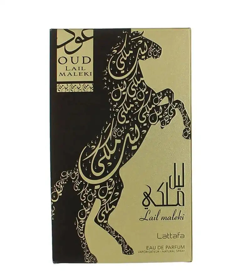 Oud Lail Maleki 100 ML By Lattafa