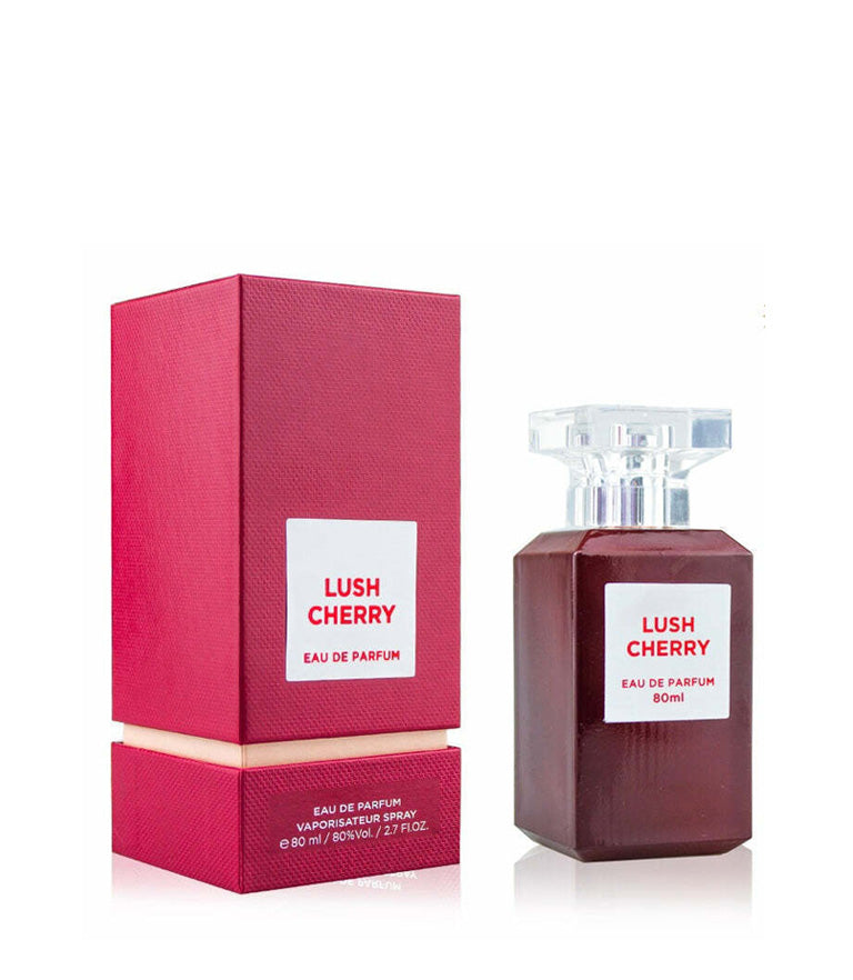 Lush Cherry Eau De Parfum - 80ml by Fragrance World