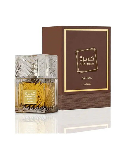 Lattafa Khamrah Qahwa Perfumes EDP 100ml Arabian Spray Perfume