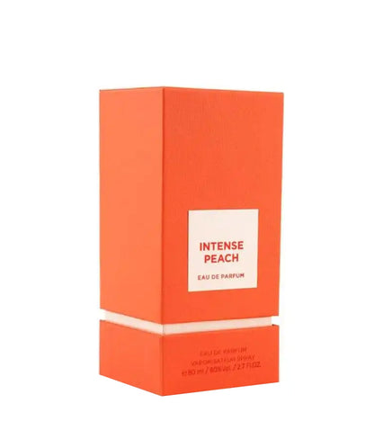 Intense Peach Perfume 80ml EDP by Fragrance World