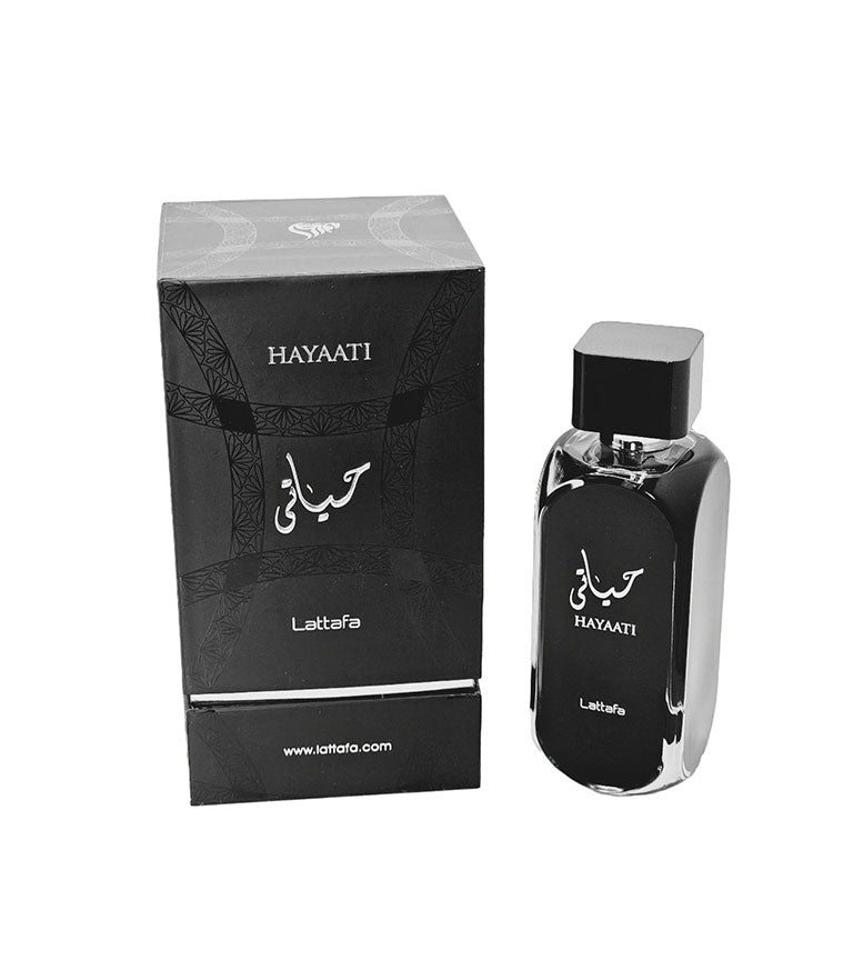Hayaati Black Long Lasting Unisex Eau De Parfum -100ml