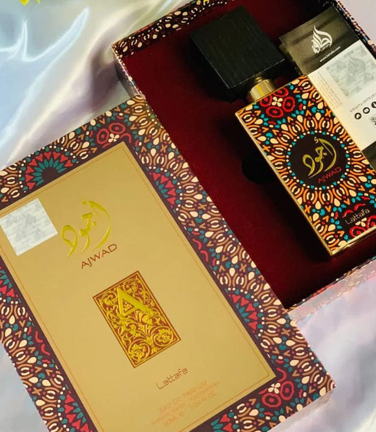 Lattafa Ajwad Long Lasting Imported Eau De Perfume