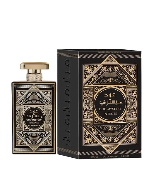 Oud Mystery Intense Luxury Unisex Perfume100ml By AL WATANIAH