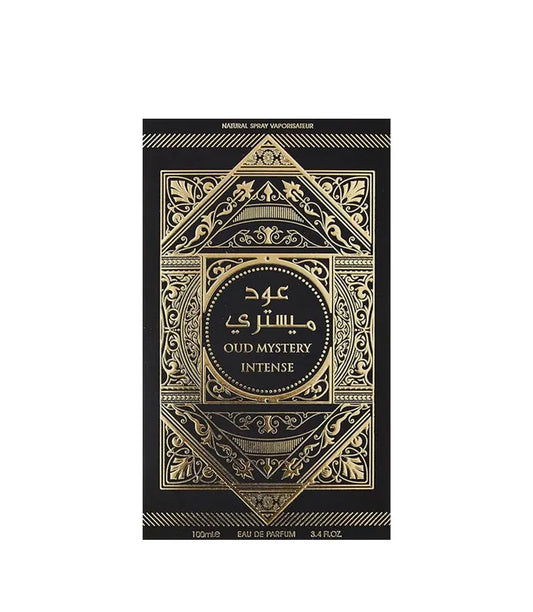 Oud Mystery Intense Luxury Unisex Perfume100ml By AL WATANIAH