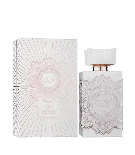 Musk Is Great Perfume 100ml EDP Noya By Afnan