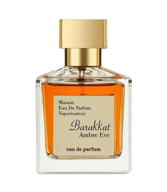 Barakkat Ambre Eve Extrait De Parfum 100ml By Fragrance World
