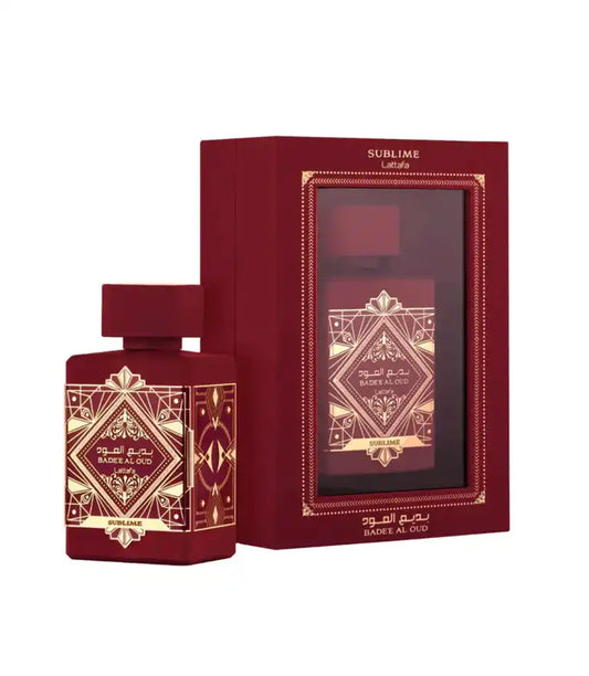 Lattafa Badee Al Oud Sublime EDP 100ml Arabian Perfume