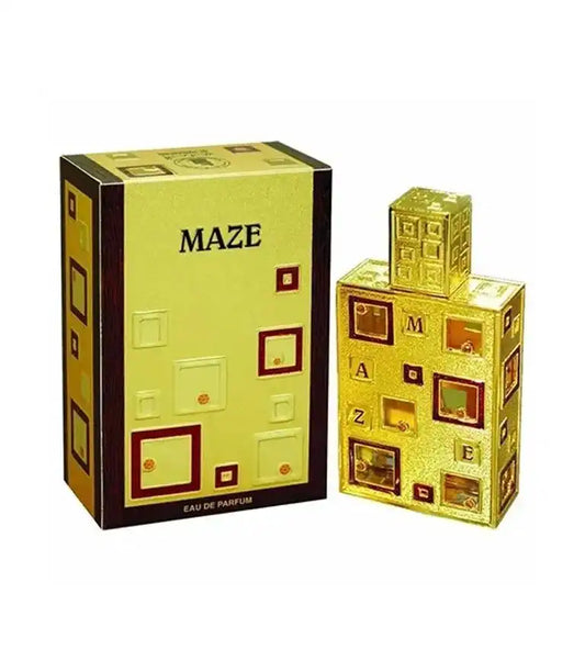 Al Haramain Maze Eau de Perfume 50 ml | Women's Eau de Perfume | Luxurious Unisex Fragrance