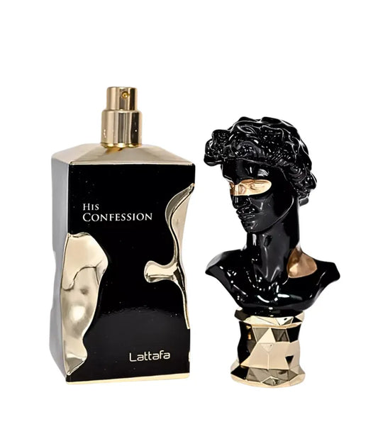 His Confession Eau De Parfum 100ml Lattafa