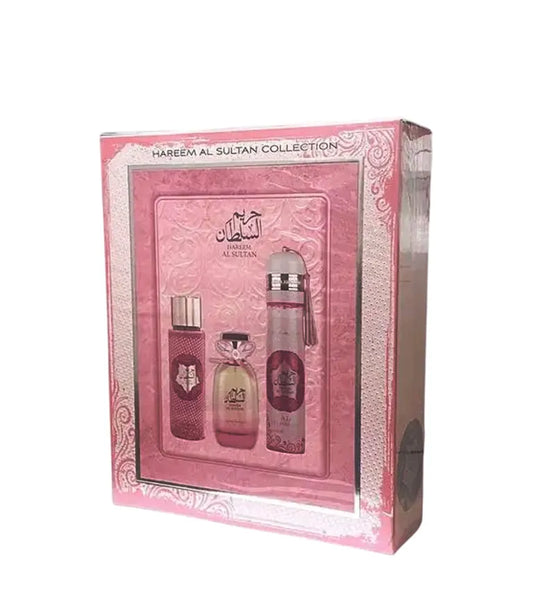 Hareem Al Sultan 3 Piece Gift Set Collection Ard Al Zaafaran