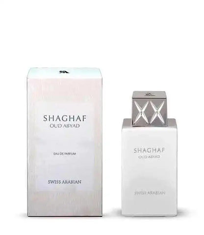 Shaghaf Oud Abyad Eau De Parfum Unisex 75 ML