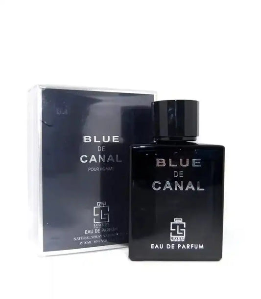 Blue De Canal 100ML EDP By Khalis Luxury Perfume Spray