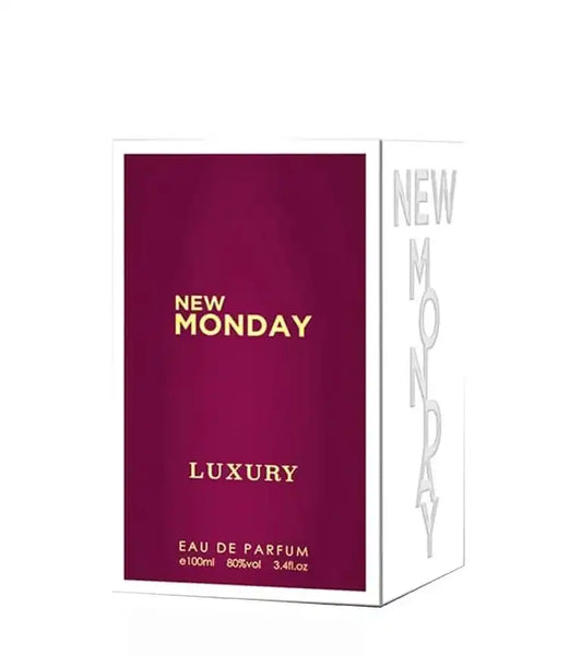 New Monday 100ML EDP By Khalis Luxury Spray Perfume