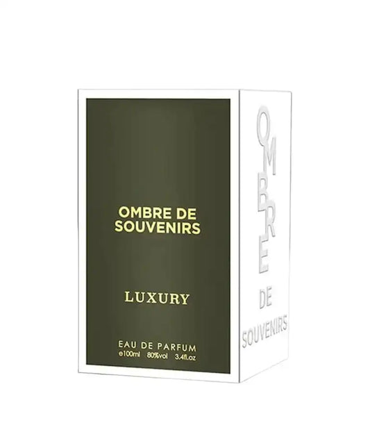 Ombre De Souvenirs 100ML EDP By Khalis Luxury Spray Perfume