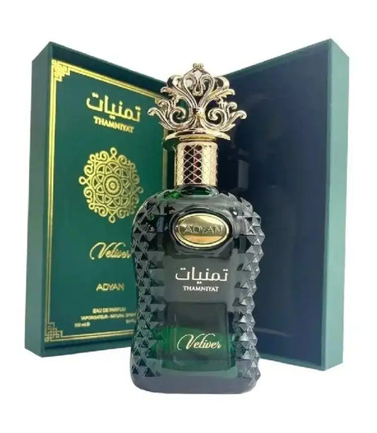 Thamniyat Vetiver 100 ML By Adyan