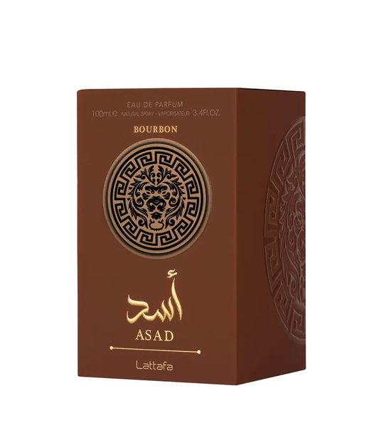 Lattafa Asad Bourbon