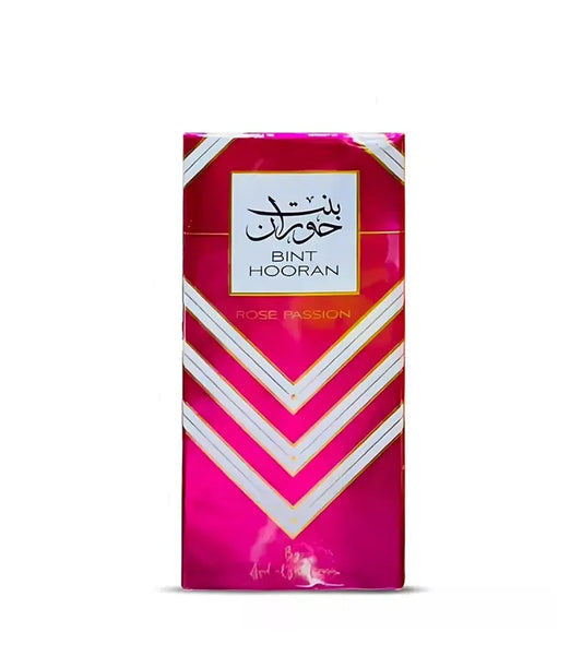 Bint Hooran Rose Passion 100ml Perfume by Ard Al Zaafaran Floral Scent for Women