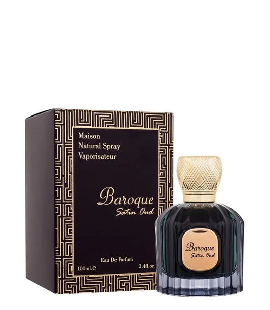 Baroque Satin Oud | Eau De Parfum 100ml