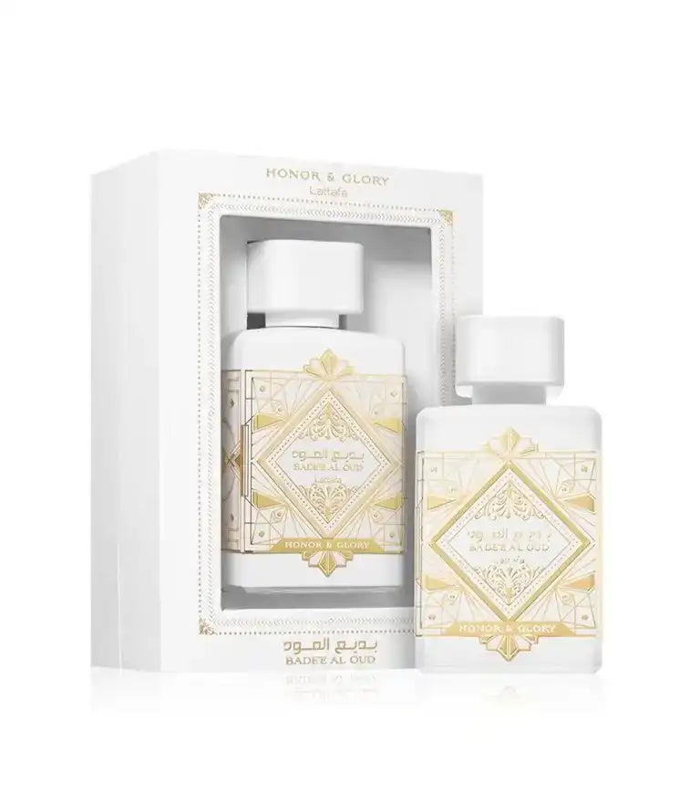 Badee Al Oud White Honor and Glory EDP 100ml by Lattafa