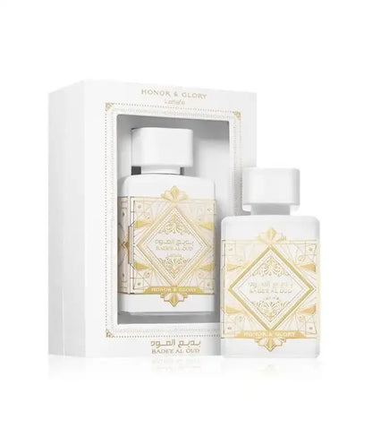 Badee Al Oud White Honor and Glory EDP 100ml by Lattafa